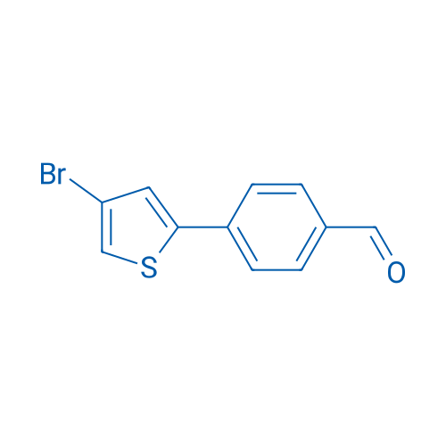 4-(4-Bromothiophen-2-yl)benzaldehyde 1g