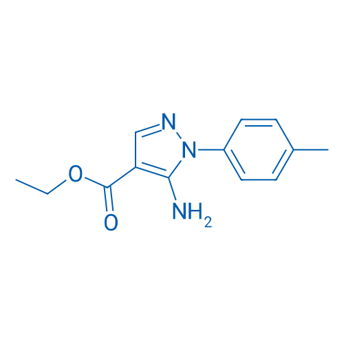 Ethyl 5-amino-1-(p-tolyl)-1H-pyrazole-4-carboxylate 250mg