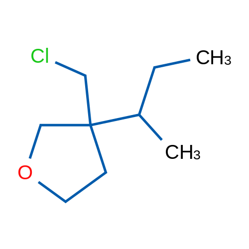 3-(Butan-2-yl)-3-(chloromethyl)oxolane 1g