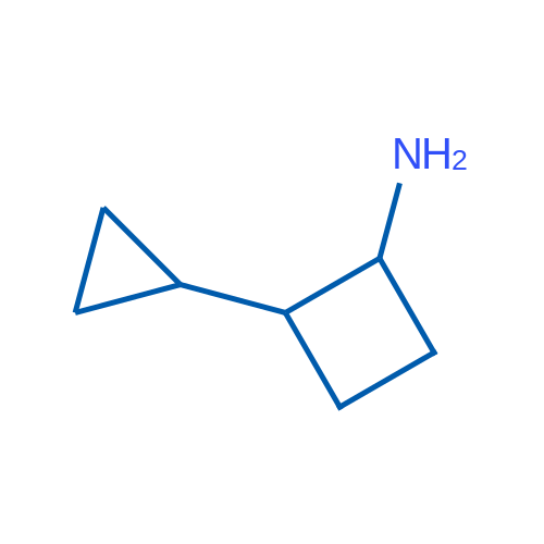 2-Cyclopropylcyclobutan-1-amine 1g