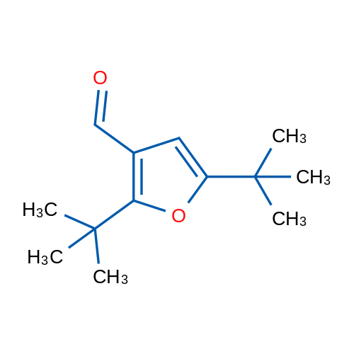 2,5-Di-tert-butylfuran-3-carbaldehyde 1g