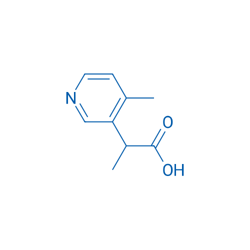 2-(4-Methylpyridin-3-yl)propanoic acid 1g