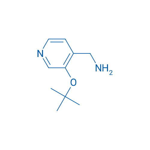 (3-(tert-Butoxy)pyridin-4-yl)methanamine 100mg