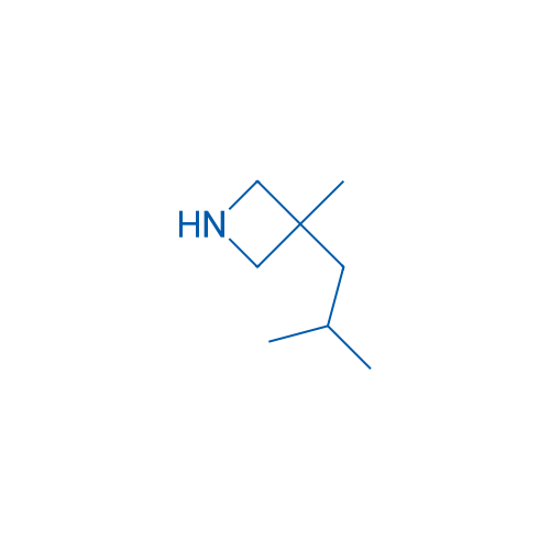 3-Isobutyl-3-methyl-azetidine 5g