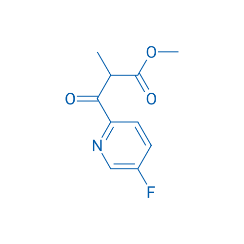 Methyl 3-(5-fluoropyridin-2-yl)-2-methyl-3-oxopropanoate 1g