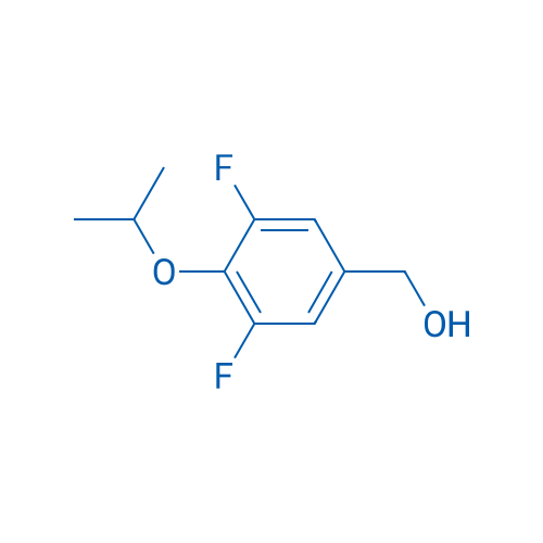 (3,5-Difluoro-4-isopropoxyphenyl)methanol 250mg