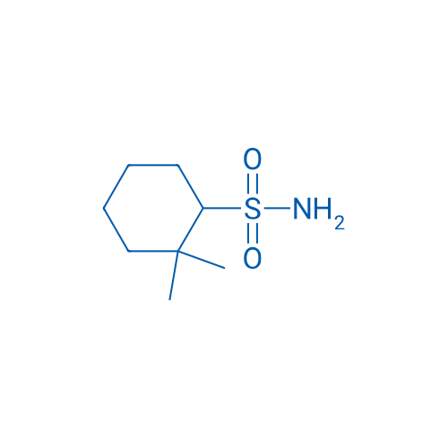 2,2-Dimethylcyclohexane-1-sulfonamide 1g