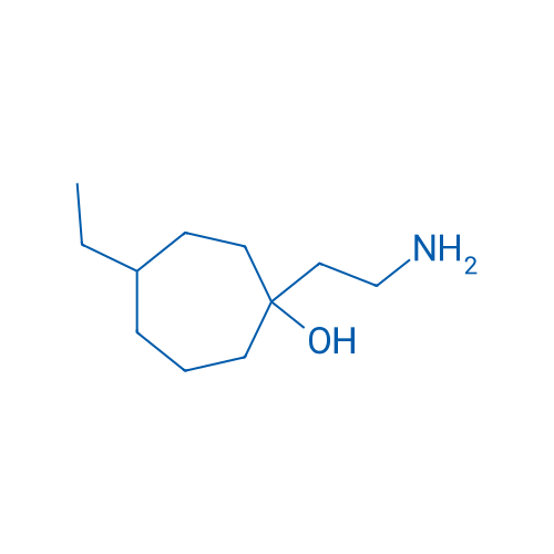 1-(2-Aminoethyl)-4-ethylcycloheptan-1-ol 1g
