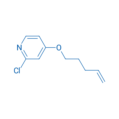 2-Chloro-4-(pent-4-en-1-yloxy)pyridine 1g