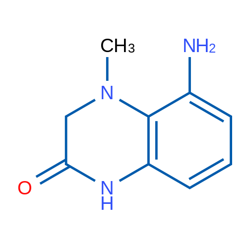 5-Amino-4-methyl-3,4-dihydroquinoxalin-2(1H)-one 1g