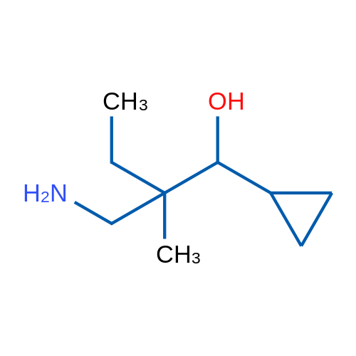 2-(Aminomethyl)-1-cyclopropyl-2-methylbutan-1-ol 1g