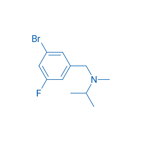N-(3-Bromo-5-fluorobenzyl)-N-methylpropan-2-amine 1g