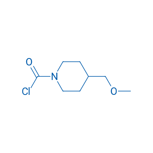 4-(Methoxymethyl)piperidine-1-carbonyl chloride 1g
