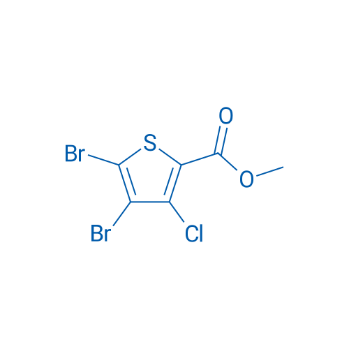 Methyl 4,5-dibromo-3-chlorothiophene-2-carboxylate 250mg