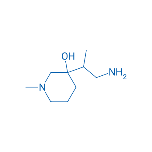 3-(1-Aminopropan-2-yl)-1-methylpiperidin-3-ol 1g