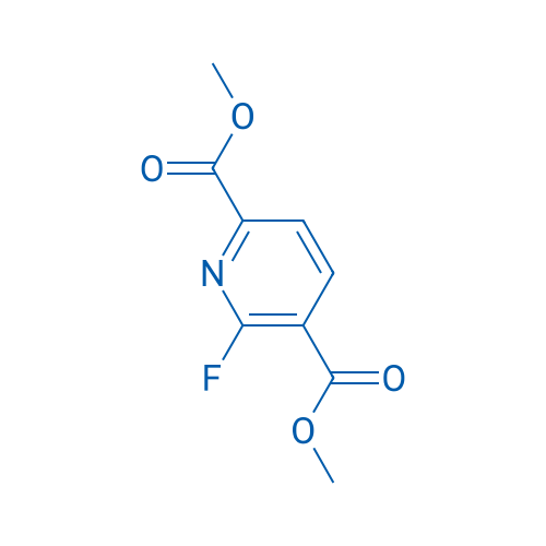 Dimethyl 6-fluoropyridine-2,5-dicarboxylate 1g