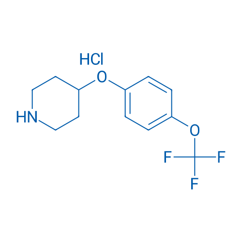4-(4-(Trifluoromethoxy)phenoxy)piperidine hydrochloride 1g