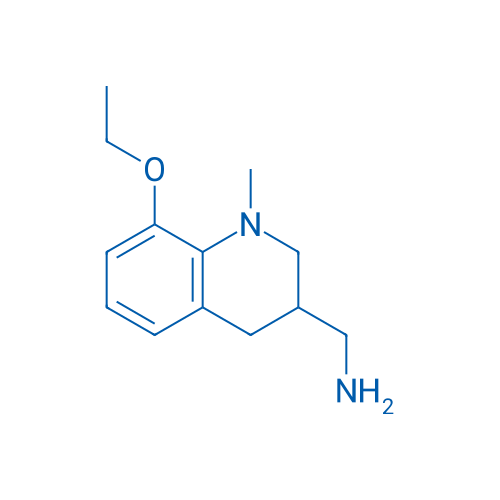 (8-Ethoxy-1-methyl-1,2,3,4-tetrahydroquinolin-3-yl)methanamine 1g