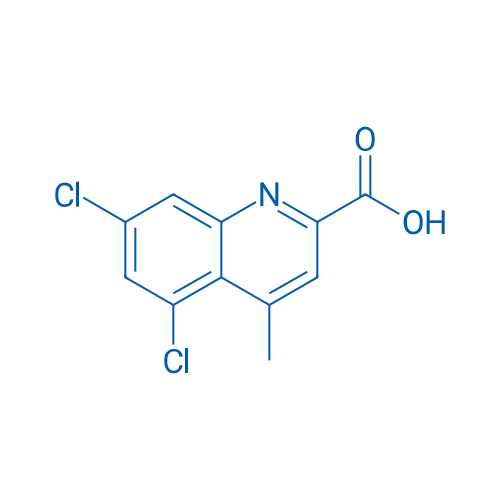 5,7-Dichloro-4-methylquinoline-2-carboxylic acid 1g