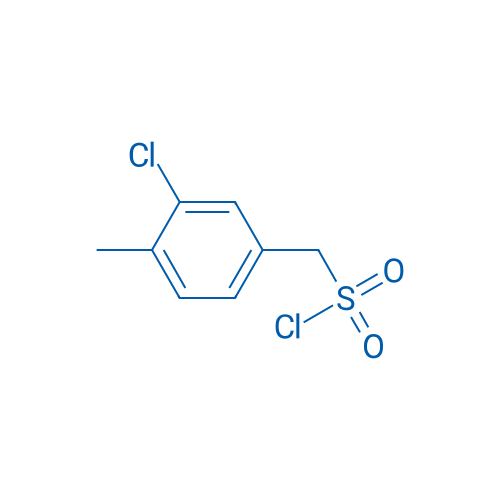 (3-Chloro-4-methylphenyl)methanesulfonyl chloride 1g
