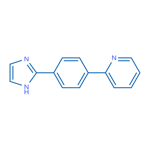 2-(4-(1H-Imidazol-2-yl)phenyl)pyridine 250mg