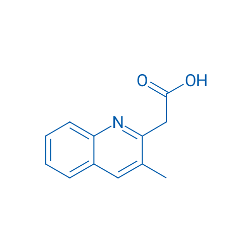 2-(3-Methylquinolin-2-yl)acetic acid 1g