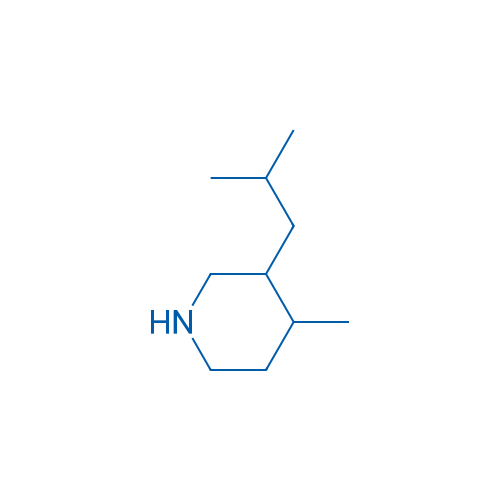 4-Methyl-3-(2-methylpropyl)piperidine 1g