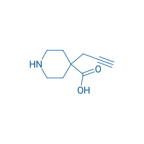 4-(Prop-2-yn-1-yl)piperidine-4-carboxylic acid 1g