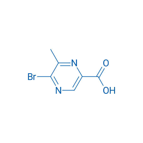 5-bromo-6-methylpyrazine-2-carboxylic acid 1g