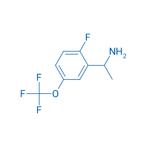 1-(2-Fluoro-5-(trifluoromethoxy)phenyl)ethan-1-amine 5g