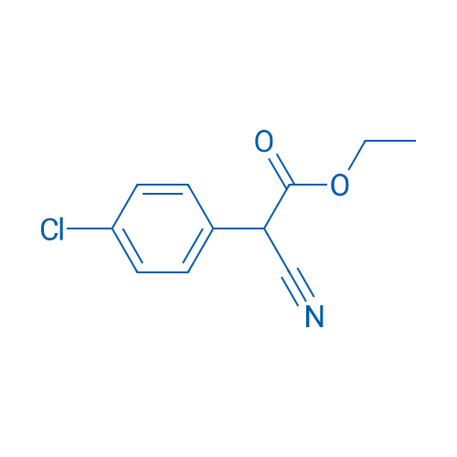 Ethyl 2-(4-chlorophenyl)-2-cyanoacetate 250mg