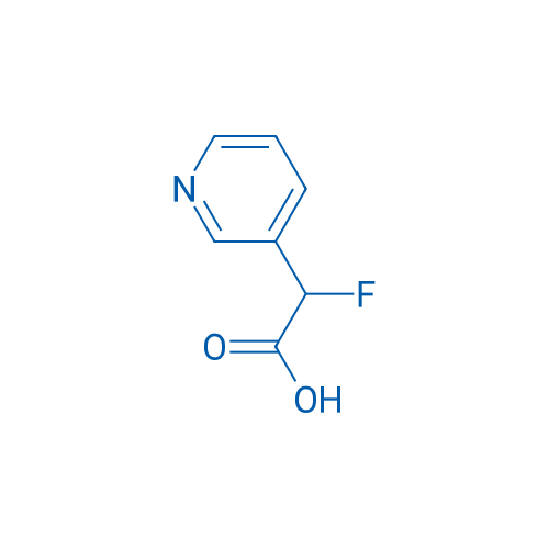 2-Fluoro-2-(pyridin-3-yl)acetic acid 1g