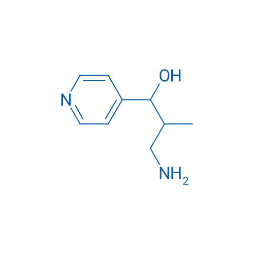 3-Amino-2-methyl-1-(pyridin-4-yl)propan-1-ol 1g