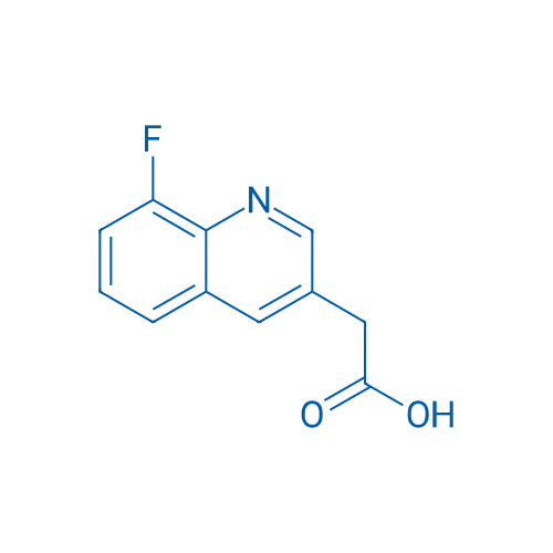 2-(8-Fluoroquinolin-3-yl)acetic acid 1g
