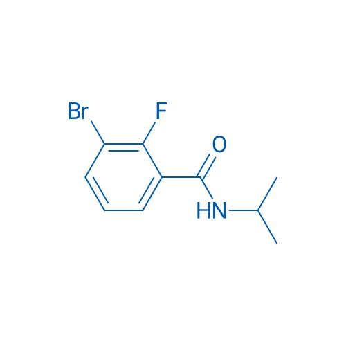 3-Bromo-2-fluoro-N-isopropylbenzamide 1g
