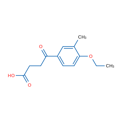 4-(4-Ethoxy-3-methylphenyl)-4-oxobutanoic acid 1g