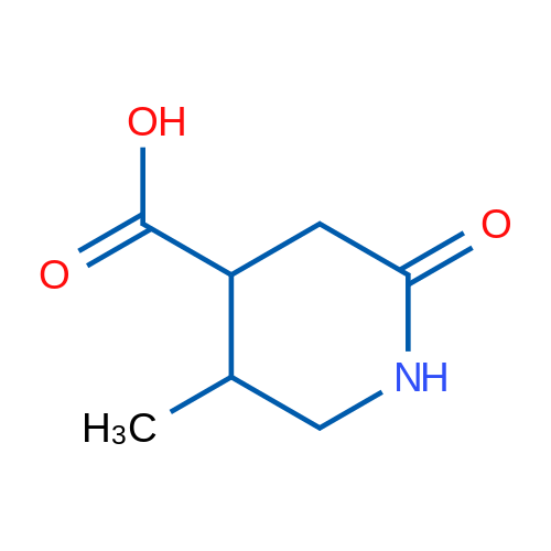 5-Methyl-2-oxopiperidine-4-carboxylic acid 1g