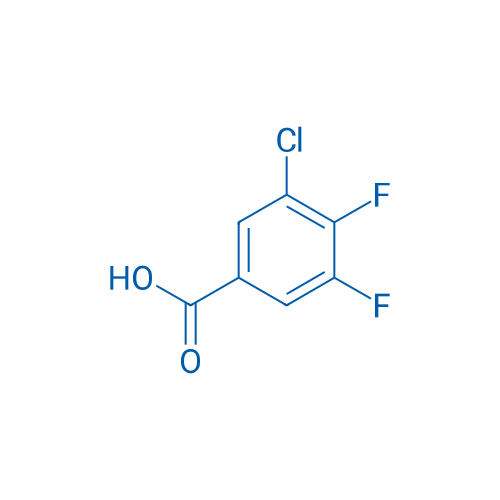 3-Chloro-4,5-difluorobenzoic acid 250mg