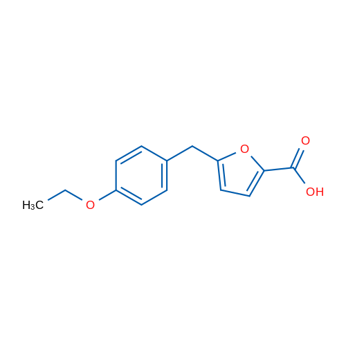 5-(4-Ethoxybenzyl)furan-2-carboxylic acid 1g