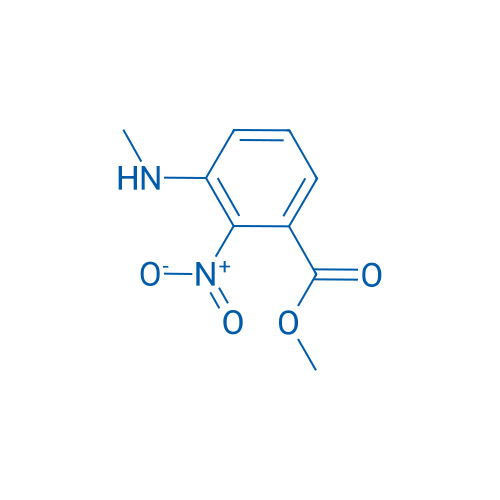 Methyl 3-(methylamino)-2-nitrobenzoate 250mg