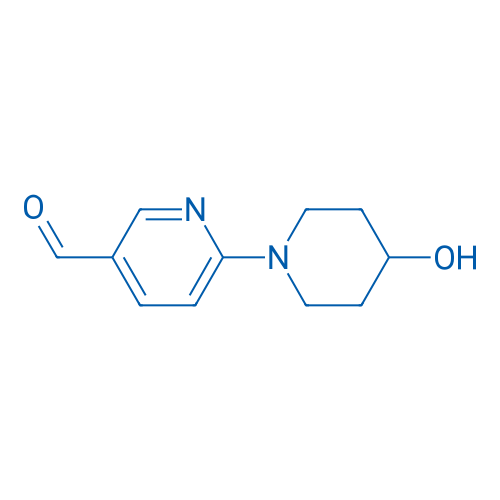 6-(4-Hydroxypiperidin-1-yl)pyridine-3-carbaldehyde 1g