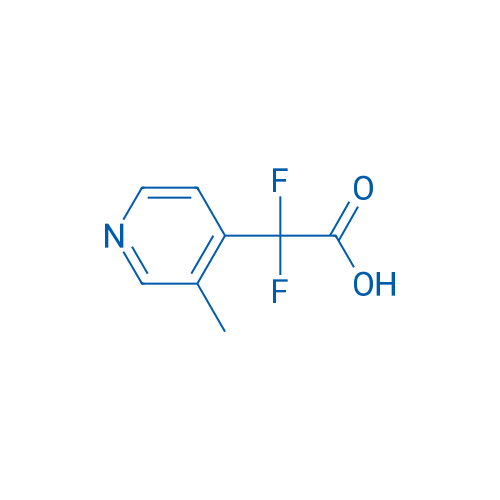 2,2-Difluoro-2-(3-methylpyridin-4-yl)acetic acid 1g