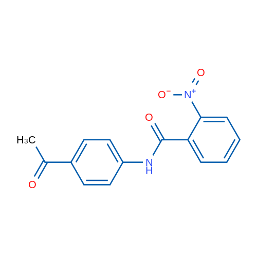 N-(4-Acetylphenyl)-2-nitrobenzamide 1g