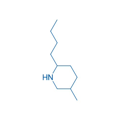 2-Butyl-5-methylpiperidine 1g