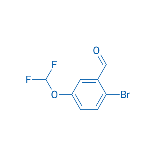 2-Bromo-5-(difluoromethoxy)benzaldehyde 5g