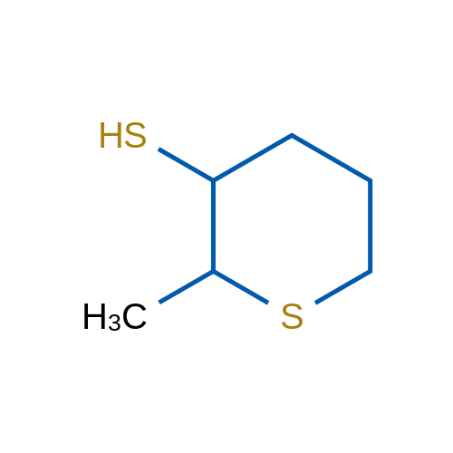 2-Methylthiane-3-thiol 1g