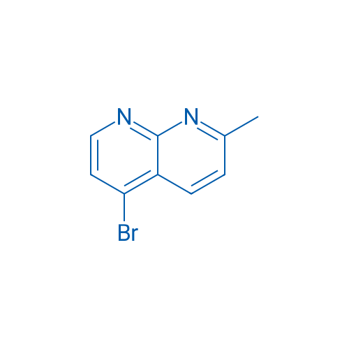 5-Bromo-2-methyl-1,8-naphthyridine 250mg
