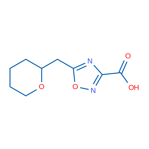 5-(Oxan-2-ylmethyl)-1,2,4-oxadiazole-3-carboxylic acid 1g