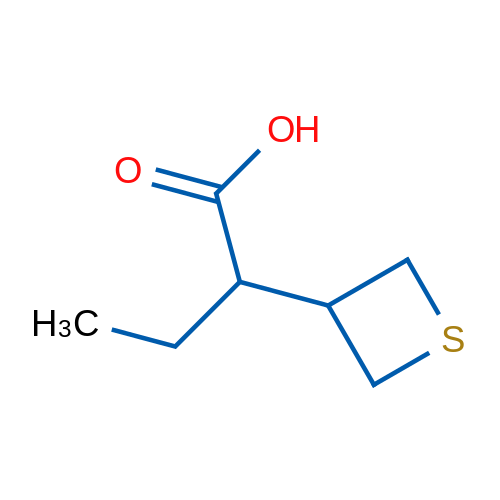 2-(Thietan-3-yl)butanoic acid 1g