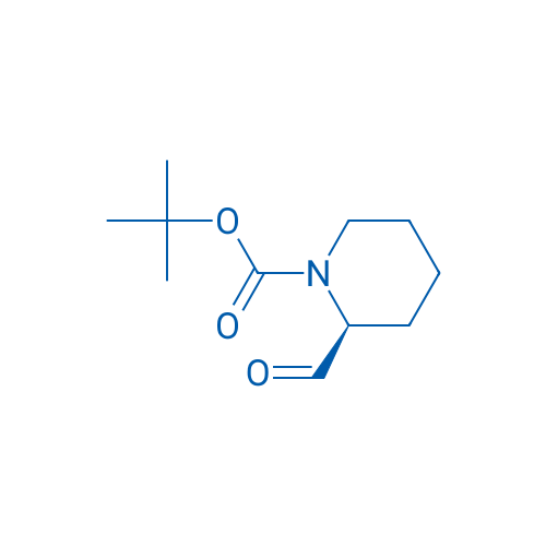 (S)-tert-Butyl 2-formylpiperidine-1-carboxylate 5g